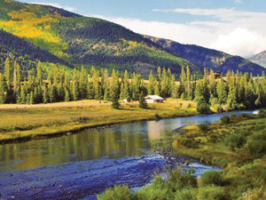 Rio Grande River Mineral County Colorado